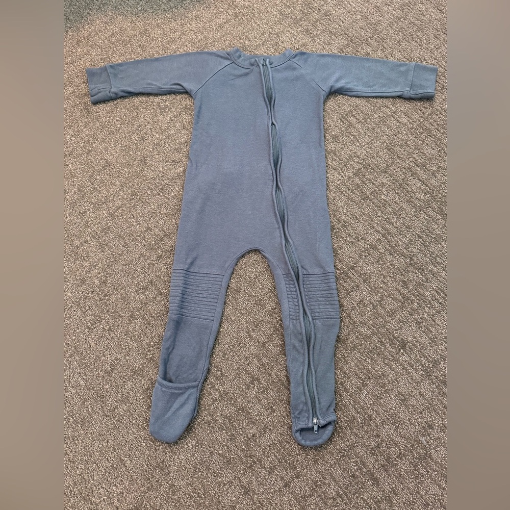 Cozy Blue Kids One Piece